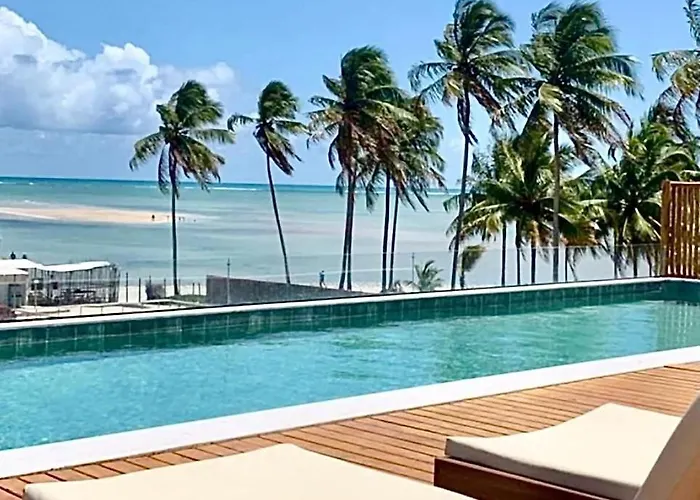 Essence Beira Mar De Tatuamunha Na Rota Dos Milagres Por Quarto A Vista