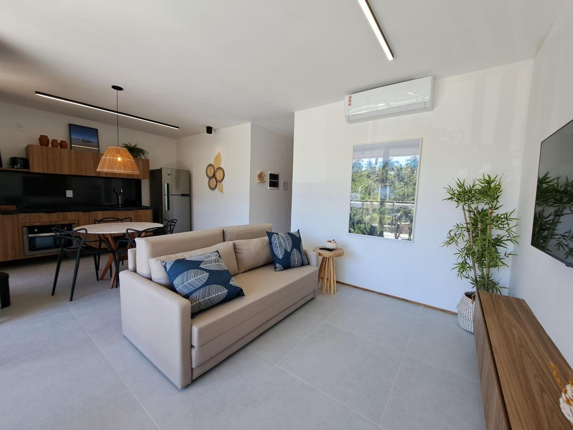 Apartment Essence Beira Mar De Na Rota Dos Milagres Por A Vista Tatuamunha