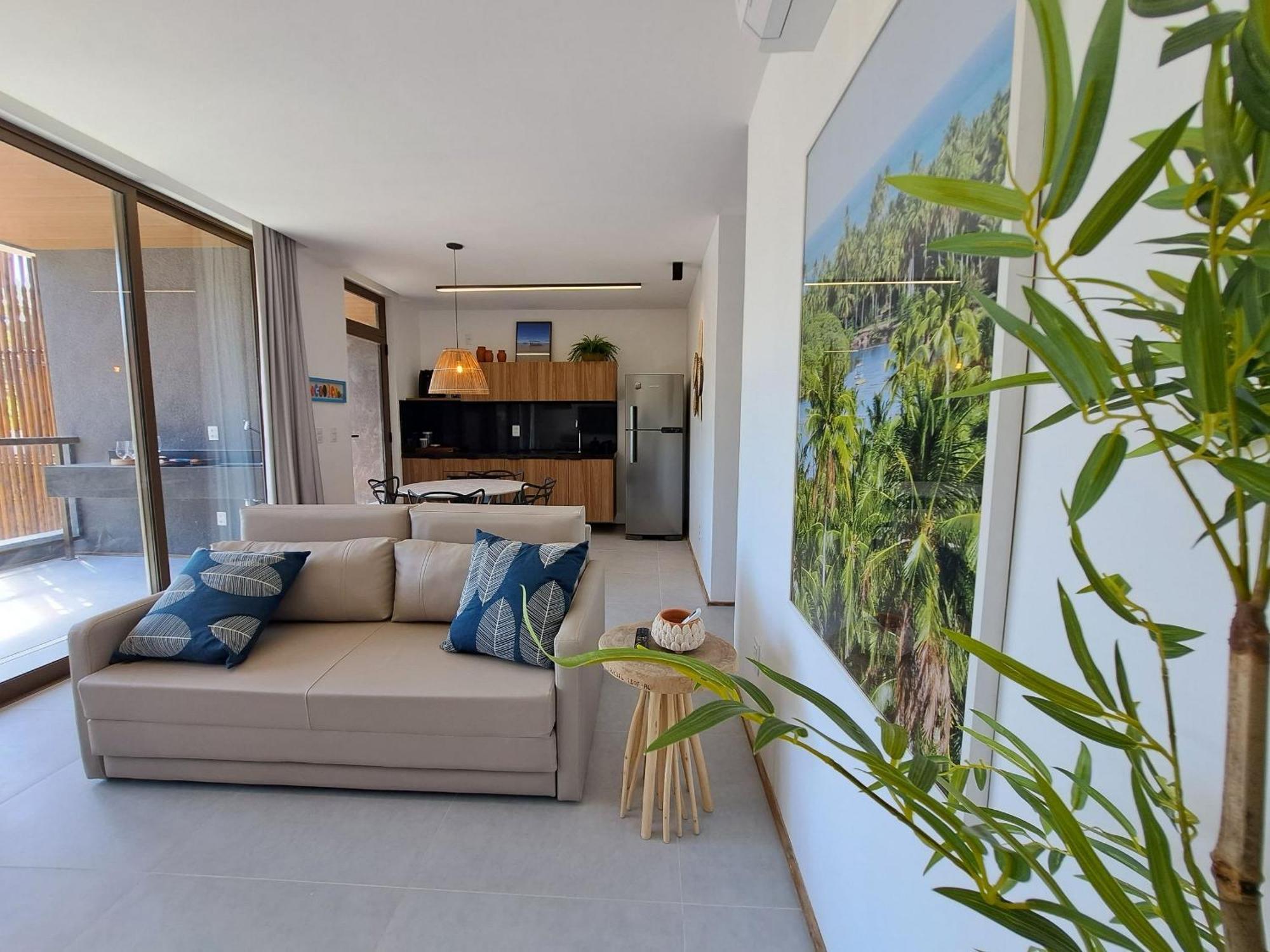 Apartment Essence Beira Mar De Na Rota Dos Milagres Por A Vista *