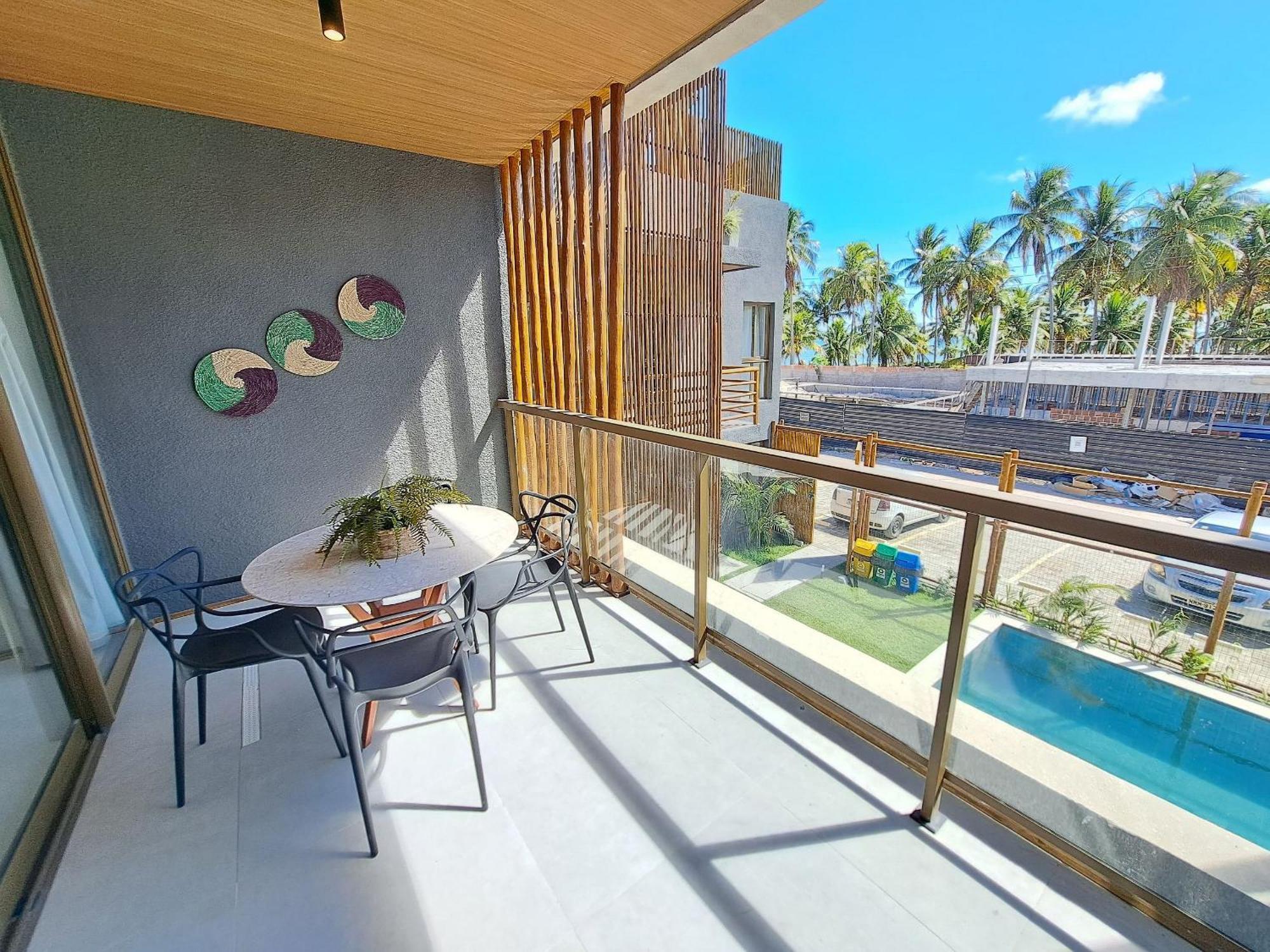 Apartment Essence Beira Mar De Na Rota Dos Milagres Por A Vista