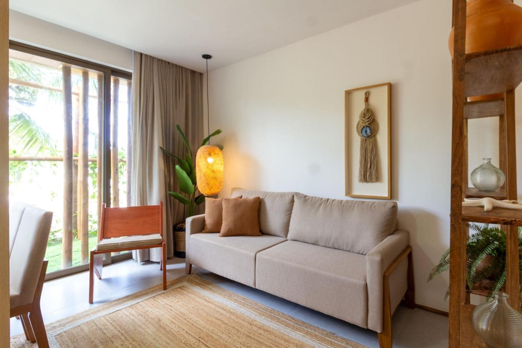 Apartment Essence Beira Mar De Na Rota Dos Milagres Por A Vista