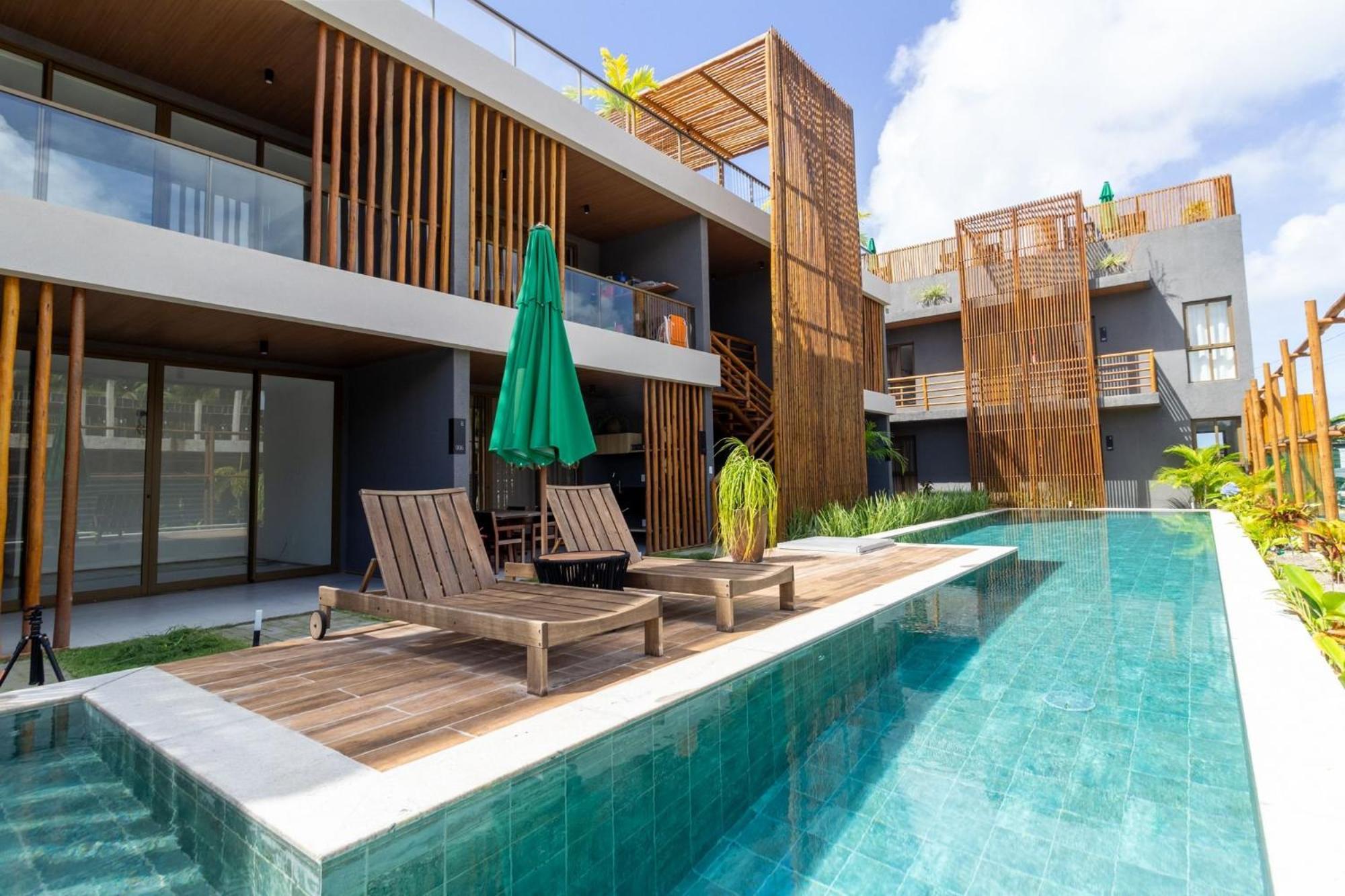 Apartment Essence Beira Mar De Na Rota Dos Milagres Por A Vista Tatuamunha
